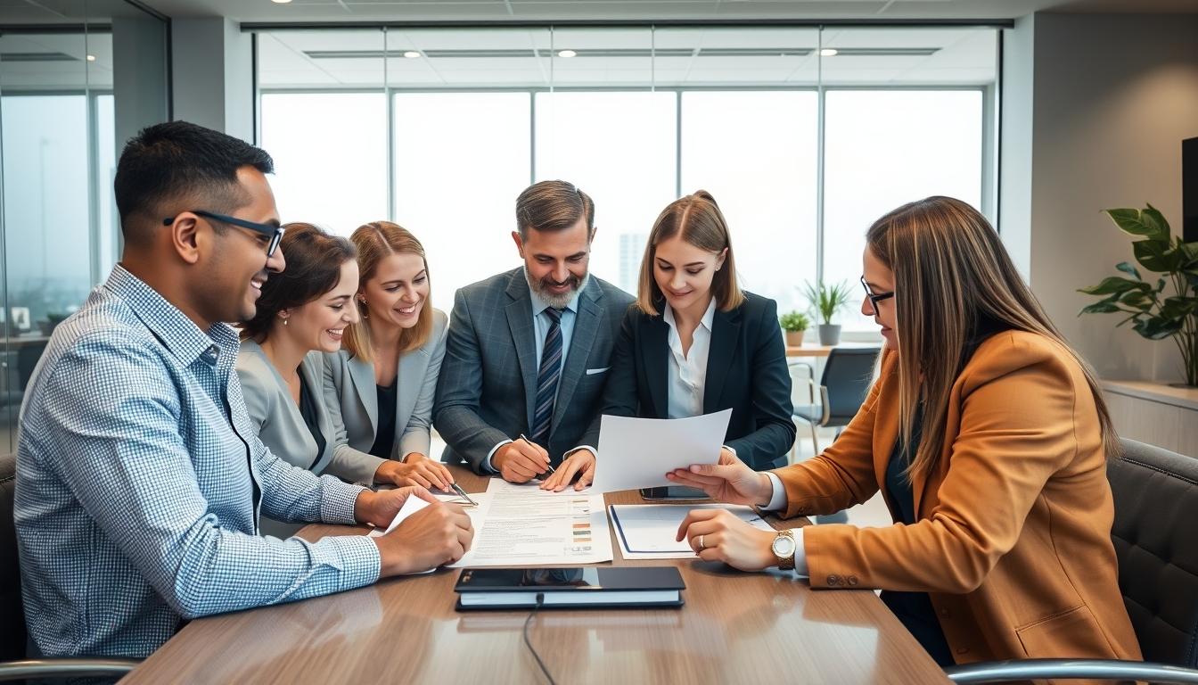 Support through the process