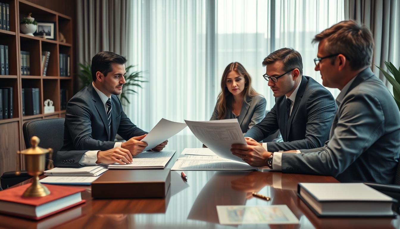 Reviewing key documents